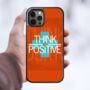 Think Positive iPhone Case, thumbnail 3 of 4
