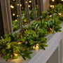 Wild Privet LED Garland, thumbnail 4 of 5