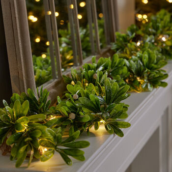 Wild Privet LED Garland, 4 of 5