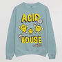 Acid House Women's Festival Sweatshirt, thumbnail 3 of 3