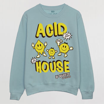 Acid House Women's Festival Sweatshirt, 3 of 3