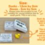 I Love You Gift, Duck Gift, Keepsake Gift, thumbnail 4 of 7
