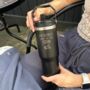Silently Correcting Your Form Gym Water Bottle, thumbnail 1 of 3