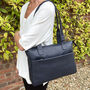 Women's Genuine Leather Shopper, Handbag, Shoulder Bag, thumbnail 3 of 3