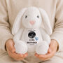 Personalised Big Brother Scan Bunny Plush, thumbnail 1 of 5