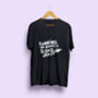 Running On Coffee And Dad Jokes T Shirt, thumbnail 1 of 4
