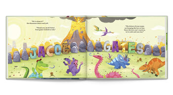 Personalised Children's Book, My Very Own Dinosaurs, 10 of 12