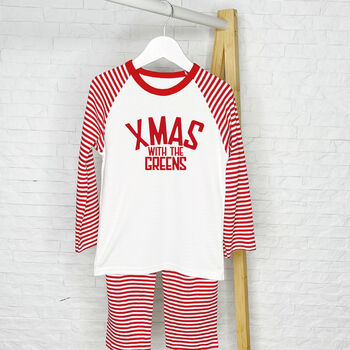 Xmas With The…Personalised Family Pj Set, 2 of 3