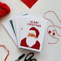 Pack Of 10 Christmas Variety Cards, thumbnail 1 of 6