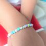 Back To School Beaded Heart Bracelet, thumbnail 2 of 6