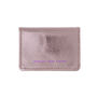 Leather Travel Card Holder For Women, thumbnail 7 of 10