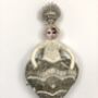 Beaded Christmas Tree Topper 'Pearl', thumbnail 1 of 8