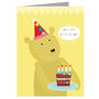 Mini Bear Birthday Card, thumbnail 2 of 5