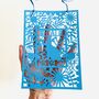 Personalised Baby Paper Cut, thumbnail 3 of 12