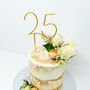 Personalised Number Wire Cake Topper, thumbnail 1 of 6