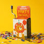 Little Tribe 'Party Animal' Birthday Music Wind Up, thumbnail 1 of 3