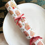 Festive Gingerbread Christmas Crackers X Six, thumbnail 2 of 7
