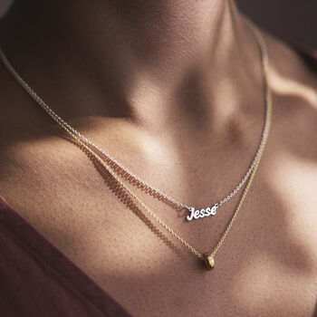 Mini Name Necklace, 2 of 9