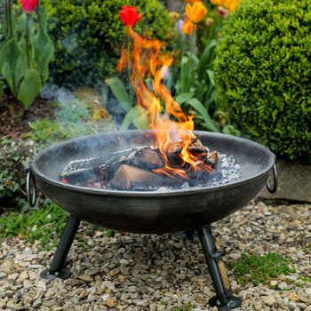 Steel Fire Pit: Celeste Fire Pit Collection, 3 of 9
