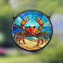 Seaside Nature Stained Glass Effect Suncatcher, thumbnail 7 of 12