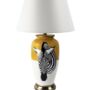 Lamp Zebra With White Shade, thumbnail 3 of 3