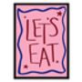 Let's Eat Home/Kitchen Print, thumbnail 2 of 4