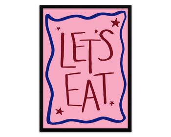 Let's Eat Home/Kitchen Print, 2 of 4