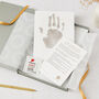 Personalised Handprint Heart Disc Bracelet, thumbnail 3 of 5