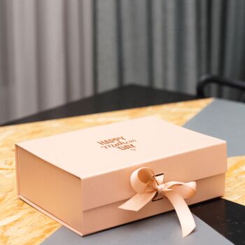 Rose Gold Mother's Day Foil Embossed Gift Box, 6 of 10