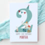 Personalised Children's Birthday Card Circus, thumbnail 2 of 6