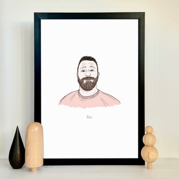 Hand Drawn Personalised Portraits, 9 of 10