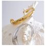 Monaco D'or Gold Ombré Slide Curve Rim Gift Bangle, thumbnail 1 of 3