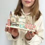 Personalised Make Your Own London Scene Craft Kit, thumbnail 1 of 9