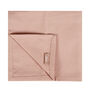 Set Of Four Blush Pink Cotton Napkins, thumbnail 2 of 2