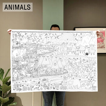 Giant Colouring Sheet, 3 of 12