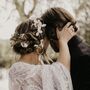 Alana Ivory Blossom Wedding Hair Vine Accessory, thumbnail 1 of 5