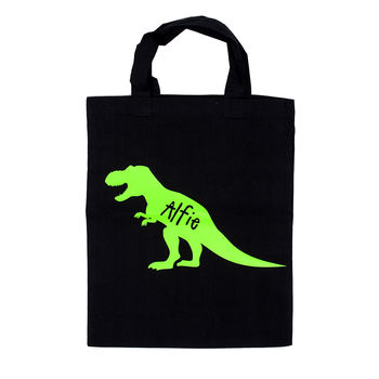 Personalised Dinosaur Children's Lunch Bag, 3 of 5