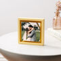 Personalised Floating Magnetic Photo Frame – Wedding Gift For Couples, thumbnail 3 of 8