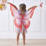 Red And Purple Butterfly Costume Wings, thumbnail 1 of 2
