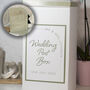 Modern Arch Wedding Card Post Box, thumbnail 1 of 4