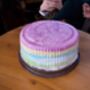 Candy Floss Cake Just Divorced Party, thumbnail 4 of 4