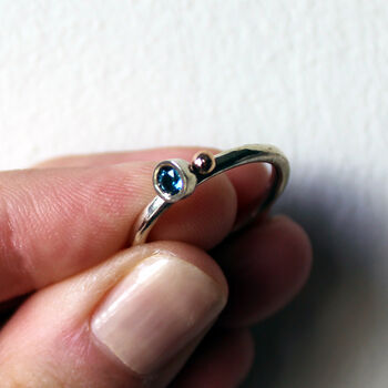 Gemstone Ocean Ring, 5 of 7