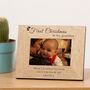 First Christmas As My Grandma Picture Frame, thumbnail 1 of 2