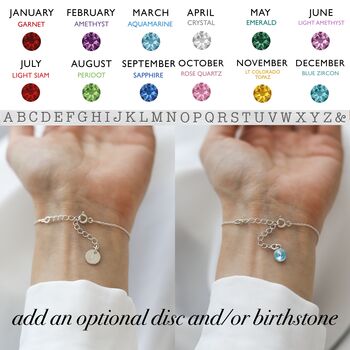Mother And Daughter Bracelet – Double Heart Charm In Silver Or Gold, 6 of 7