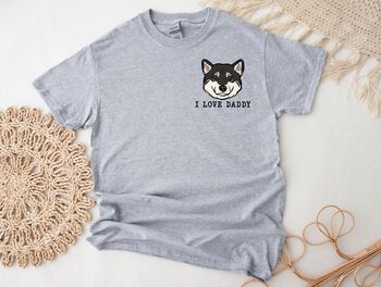 Personalised Shiba Inu T Shirt, 3 of 6