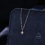 Extra Tiny North Star Pendant Necklace, thumbnail 1 of 10