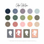 Custom Silhouette Portrait Print, Classic Family Portraits Gallery Wall Decor, thumbnail 11 of 11