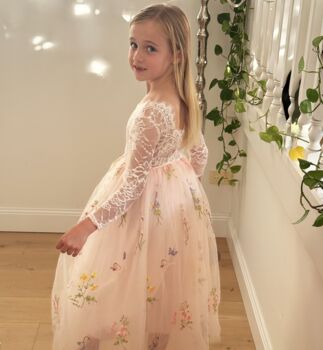 Lila ~ Party Or Flower Girl Dress, 2 of 10