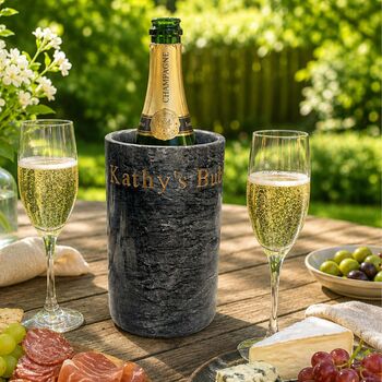 Personalised Prosecco And Champagne Marble Cooler, 3 of 8