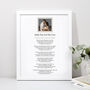 Personalised Wedding Vows Photo Print, thumbnail 8 of 11
